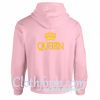 QUEEN Hoodie Back