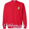 R Logo Sweatshirt