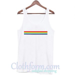 Rainbow across TankTop