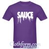 Sauce Light Purple T shirt