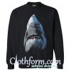 Shark Print Sweatshirt