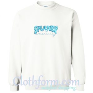 Splasher Thrasher skateboard magazine Sweatshirt