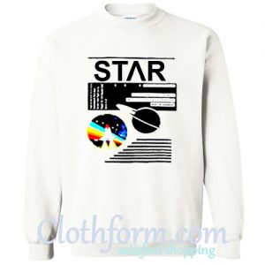 Star Rocket Sweatshirt