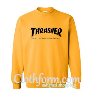 Thrasher Skateboard magazine Sweatshirt