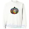 Tie dye pumpkin Sweatshirt