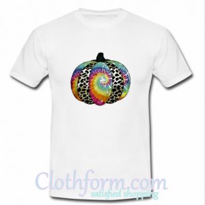 Tie dye pumpkin T-Shirt