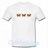 Triple Butterfly T shirt