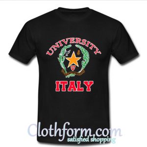 University Italy T-Shirt