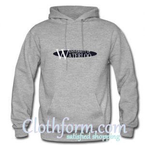 Universitya Of Waterloo Hoodie