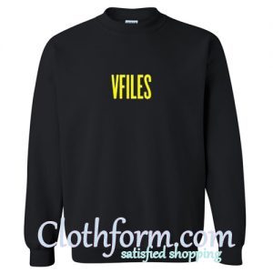 Vfiles Sweatshirt