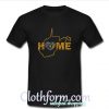 West Virginia Mountaineers Love Glitter Home T-Shirt
