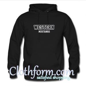 Western Mustangs Hoodie