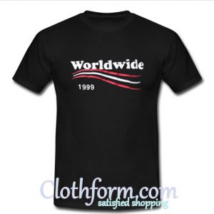 Worldwide 1999 T Shirt