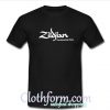 Zildjian The Only Serious Choice T Shirt