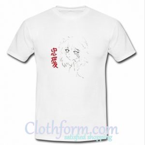 Anime Japanese Girl T-Shirt