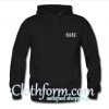 Babe Font Hoodie
