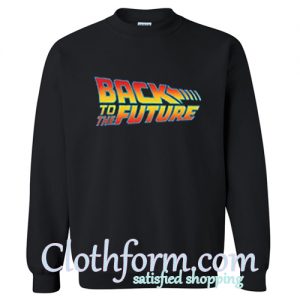 Back To The Future Sweatshirt