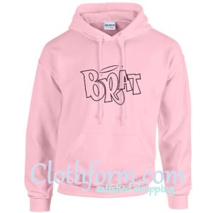 Brat Pink Hoodie