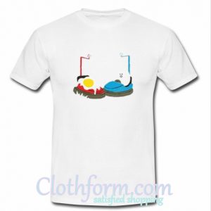 Bumper Car Egg T Shirt