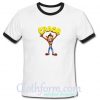 Crash Bandicoot Ringer T Shirt