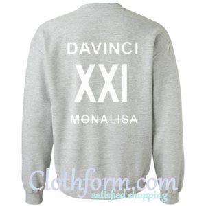 Davinci XXl Monalisa Sweatshirt