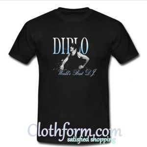 Diplo World's Best Dj T-Shirt