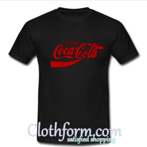 Enjoy Coca Cola T Shirt