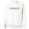 Female Sweatshirt