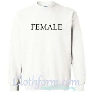 Female Sweatshirt