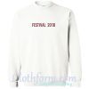 Festival 2018 Sweatshirt