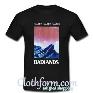 Halsey Badlands T Shirt