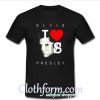 I Love USA Elvis Presley T Shirt