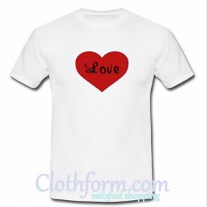 Love Hearth T-Shirt