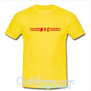 NYC Logo T Shirt