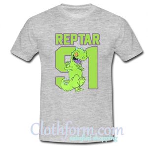 Reptar 91 Dinosaurus T-shirt