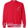 Rose Letters Sweatshirt