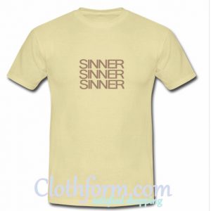 Sinner T-Shirt