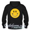 Smile Chain Emoticon Hoodie back