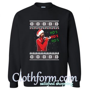 Snoop Dogg Christmas Ho's Sweatshirt