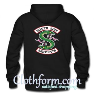 Southside Serpents Hoodie Back