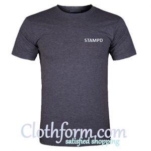 Stampd Font T Shirt