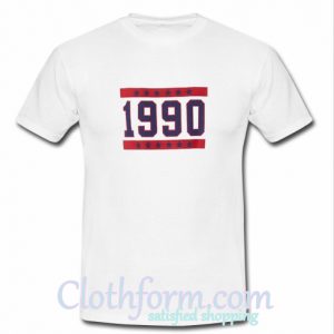 Star 1990 Number T Shirt