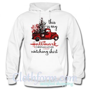 This is my Hallmark christmas movies watching Hoodie