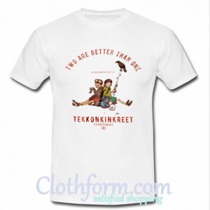 Two Are Better Than One Tekkonkinkreet T Shirt