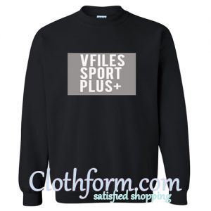 Vfiles sport Plus Sweatshirt