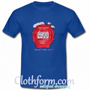 Watch What Time Is It T Shirt