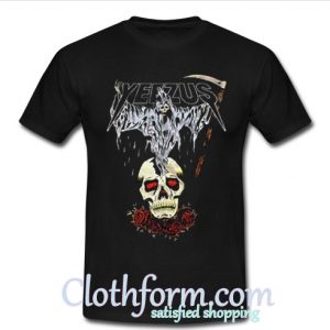 Yeezus Death Skull T Shirt