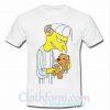 mr burns nightgown t shirt