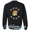 Star Tiger Head Sweatshirt Back