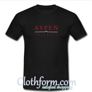 Aspen Colorado T-Shirt At
